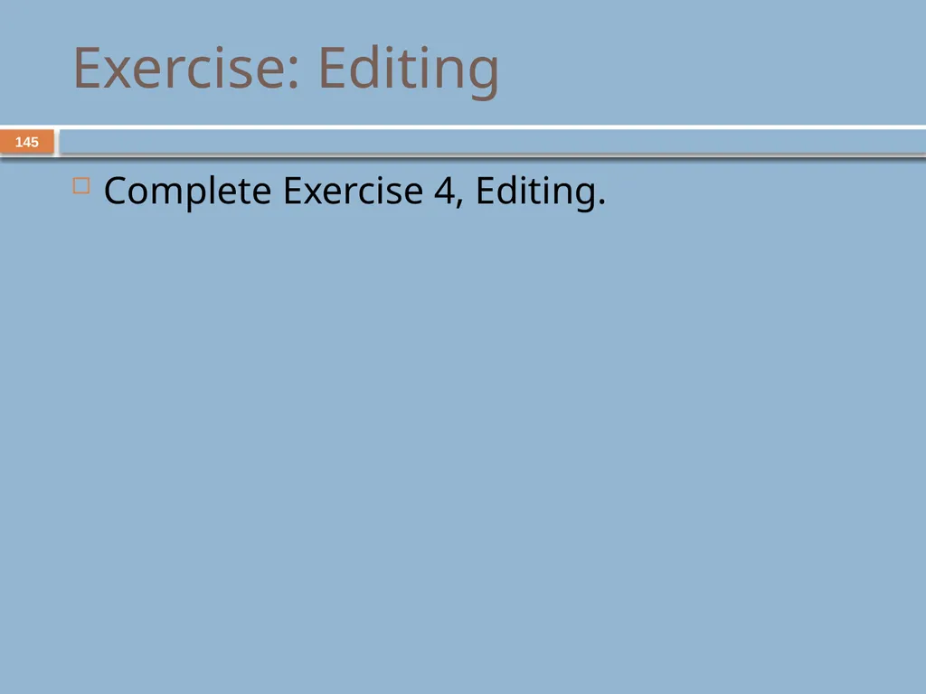 Developing and Writing Effective Documents - slide 145 of 193