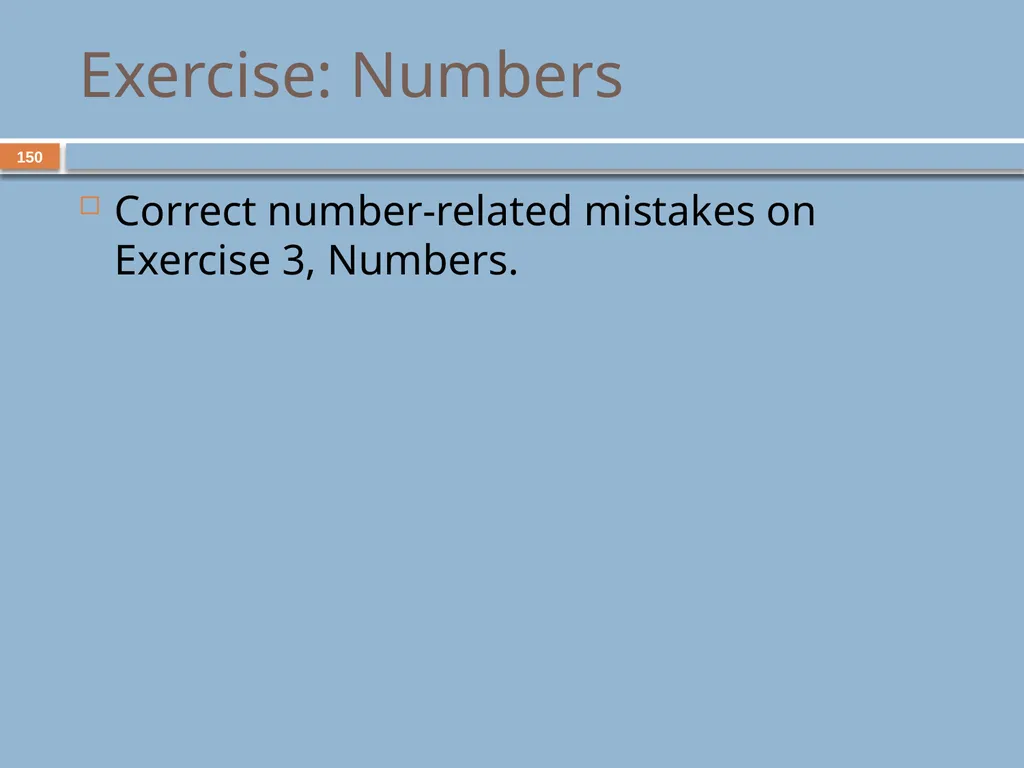 Developing and Writing Effective Documents - slide 150 of 193