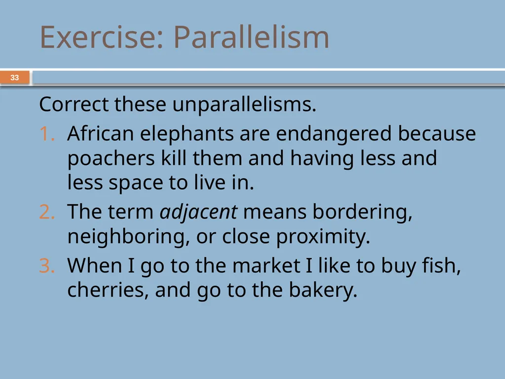 Developing and Writing Effective Documents - slide 33 of 193