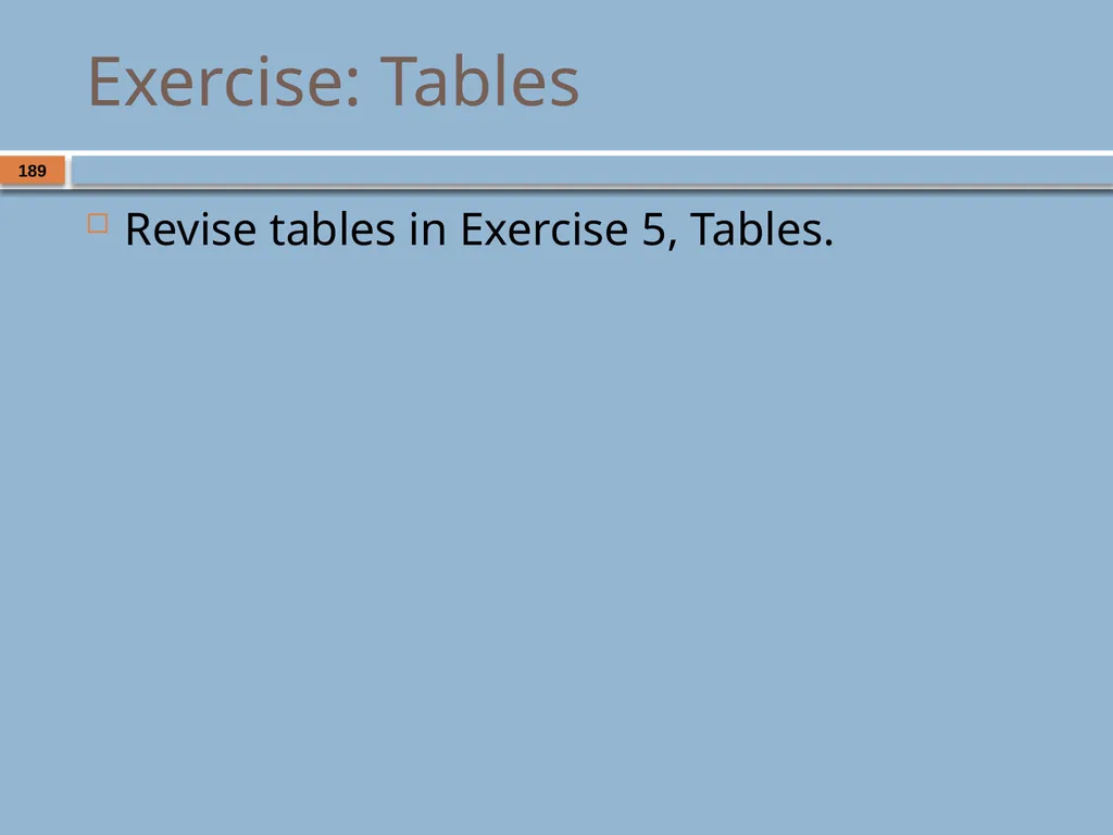 Developing and Writing Effective Documents - slide 189 of 193