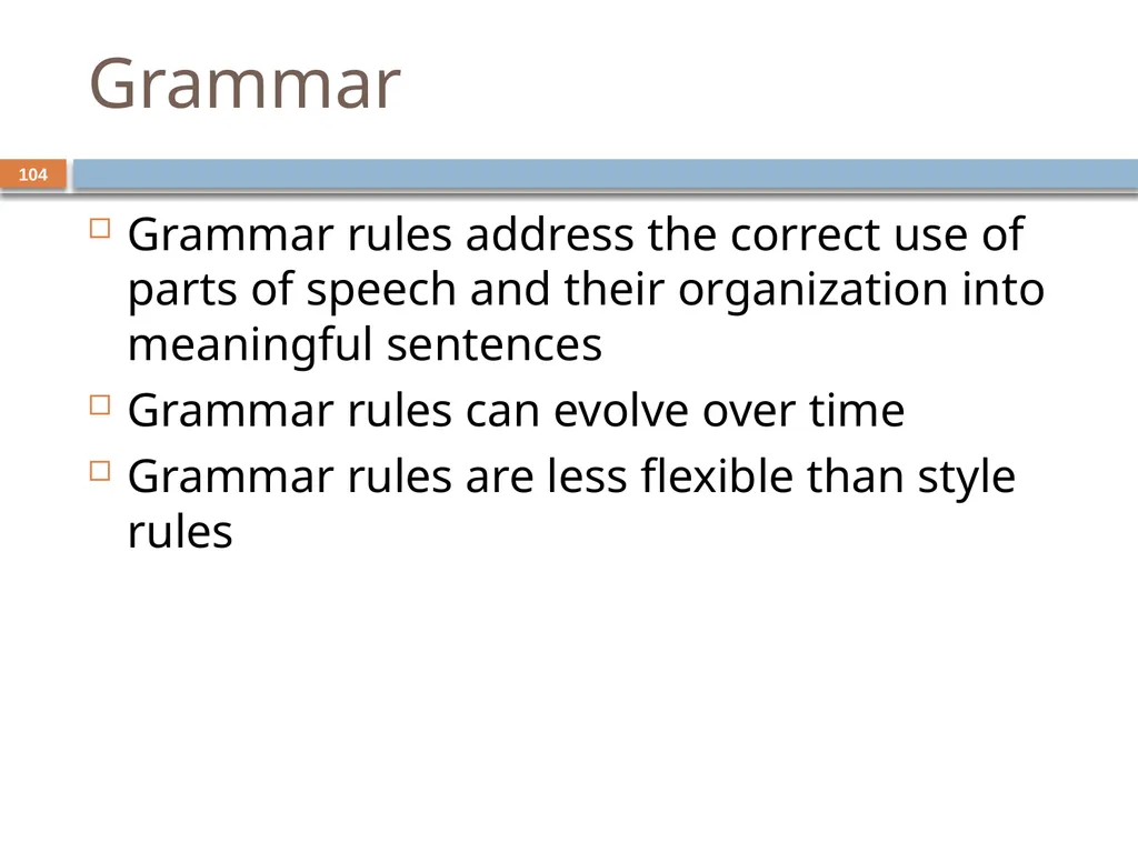 Developing and Writing Effective Documents - slide 104 of 193
