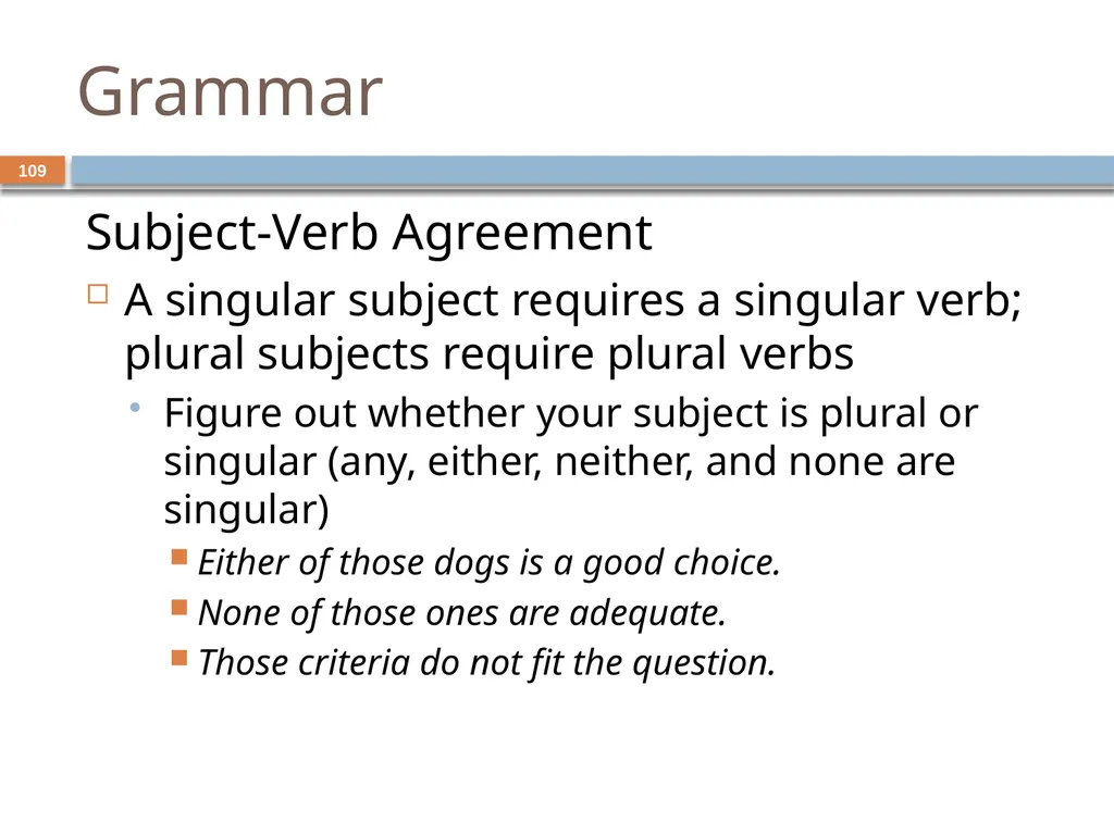 Developing and Writing Effective Documents - slide 109 of 193