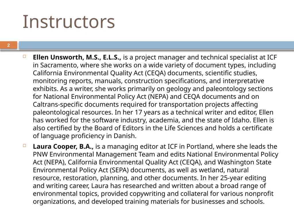 Developing and Writing Effective Documents - slide 2 of 193