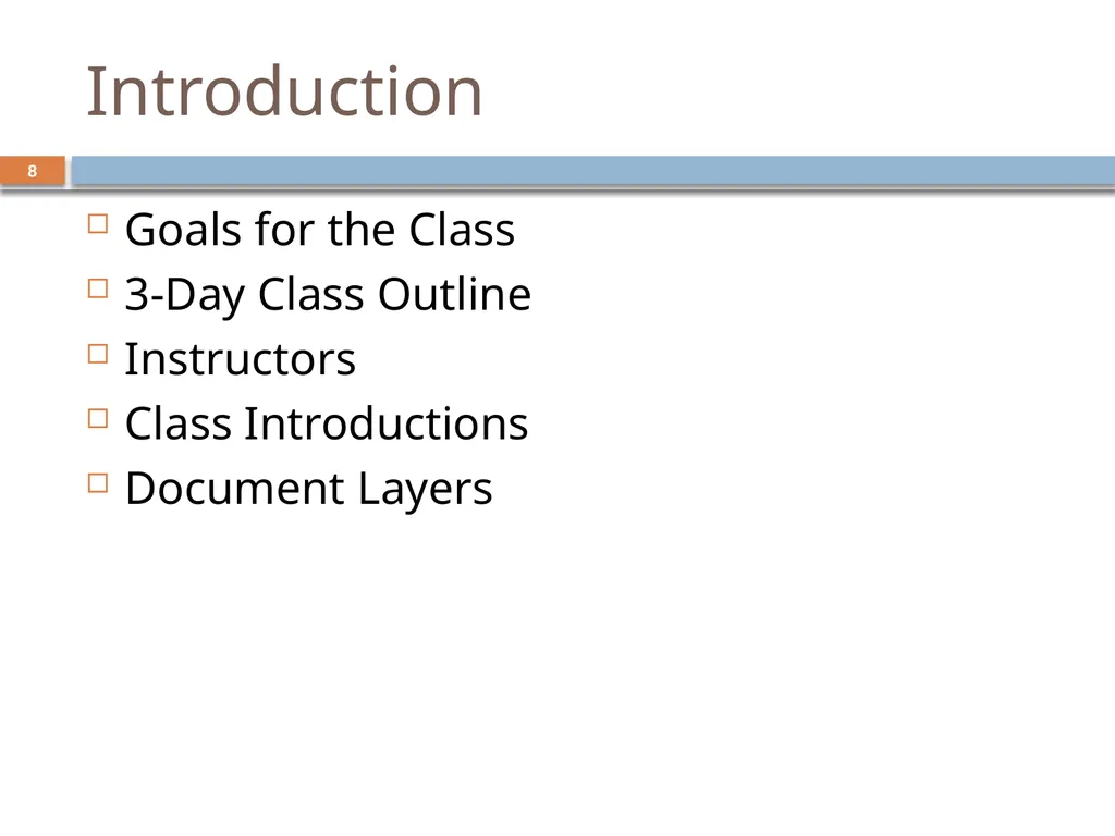 Developing and Writing Effective Documents - slide 8 of 193