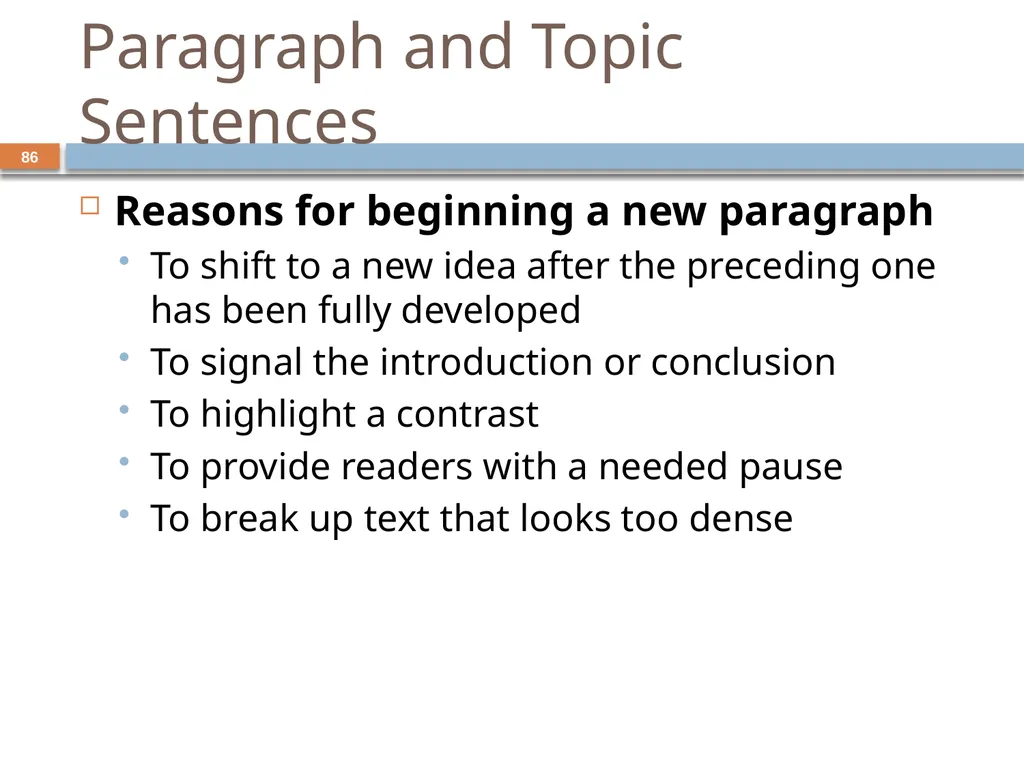 Developing and Writing Effective Documents - slide 86 of 193