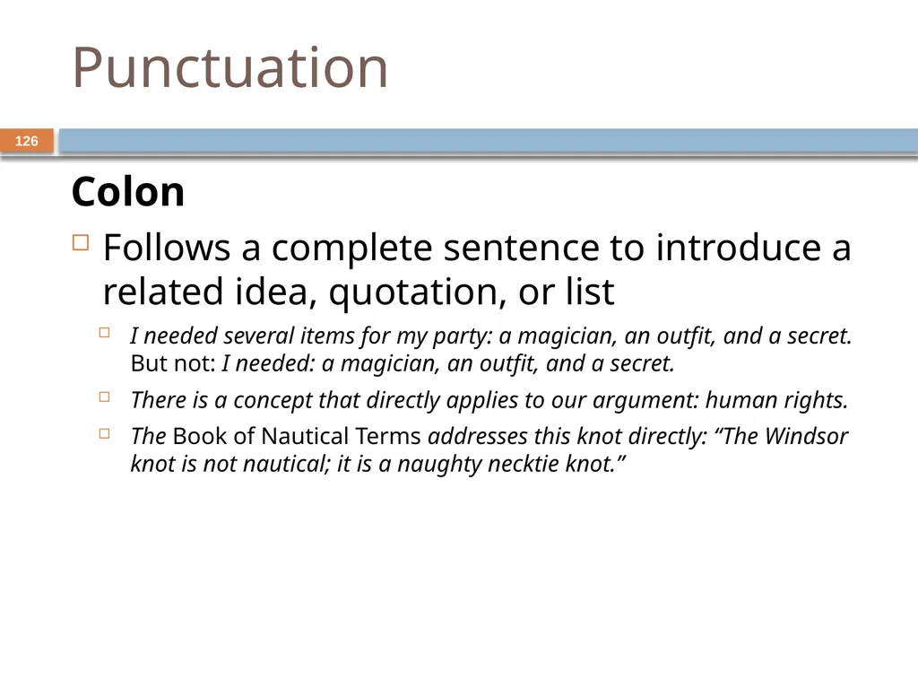 Developing and Writing Effective Documents - slide 126 of 193