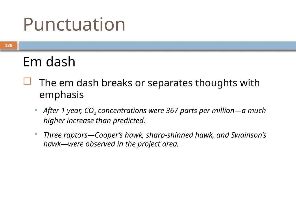 Developing and Writing Effective Documents - slide 129 of 193