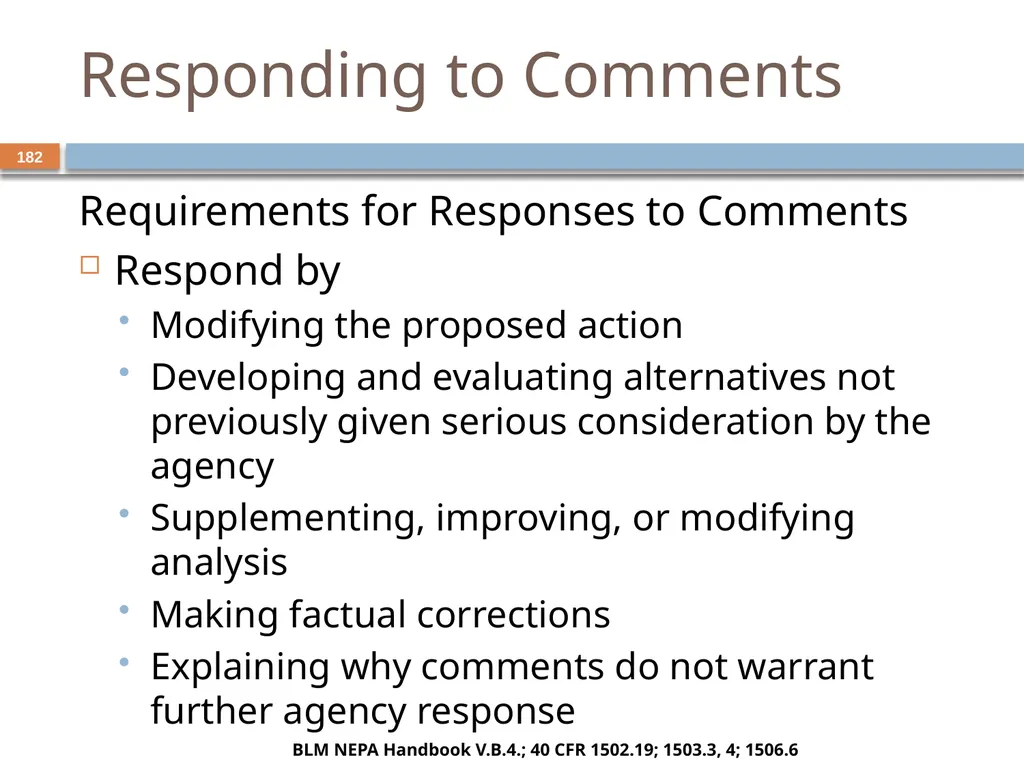 Developing and Writing Effective Documents - slide 182 of 193