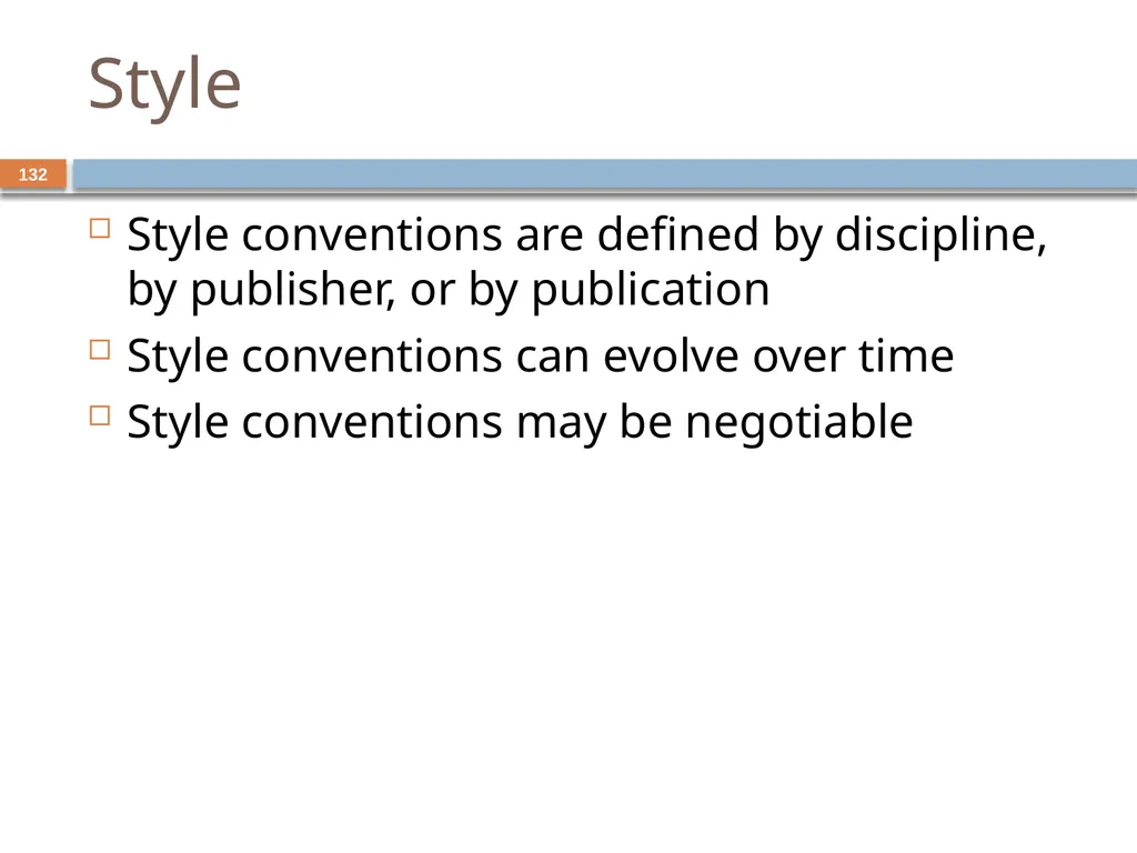 Developing and Writing Effective Documents - slide 132 of 193