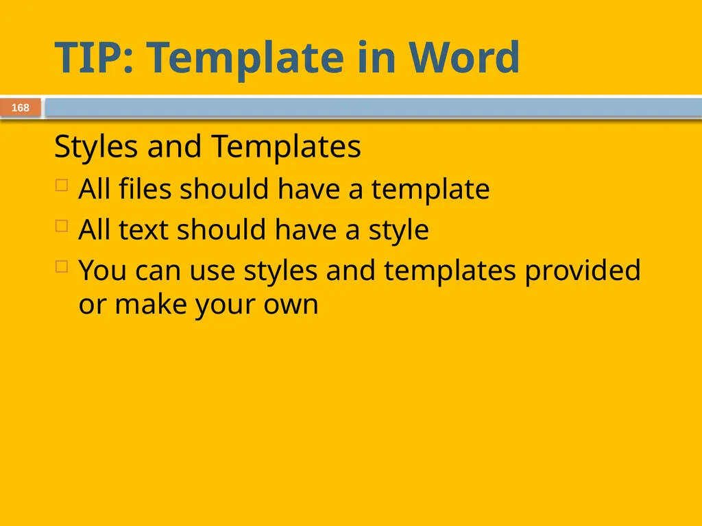Developing and Writing Effective Documents - slide 168 of 193