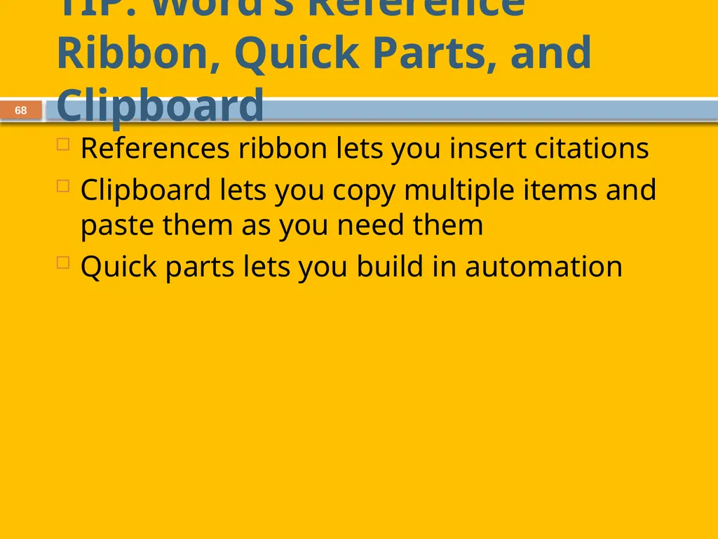 Developing and Writing Effective Documents - slide 68 of 193