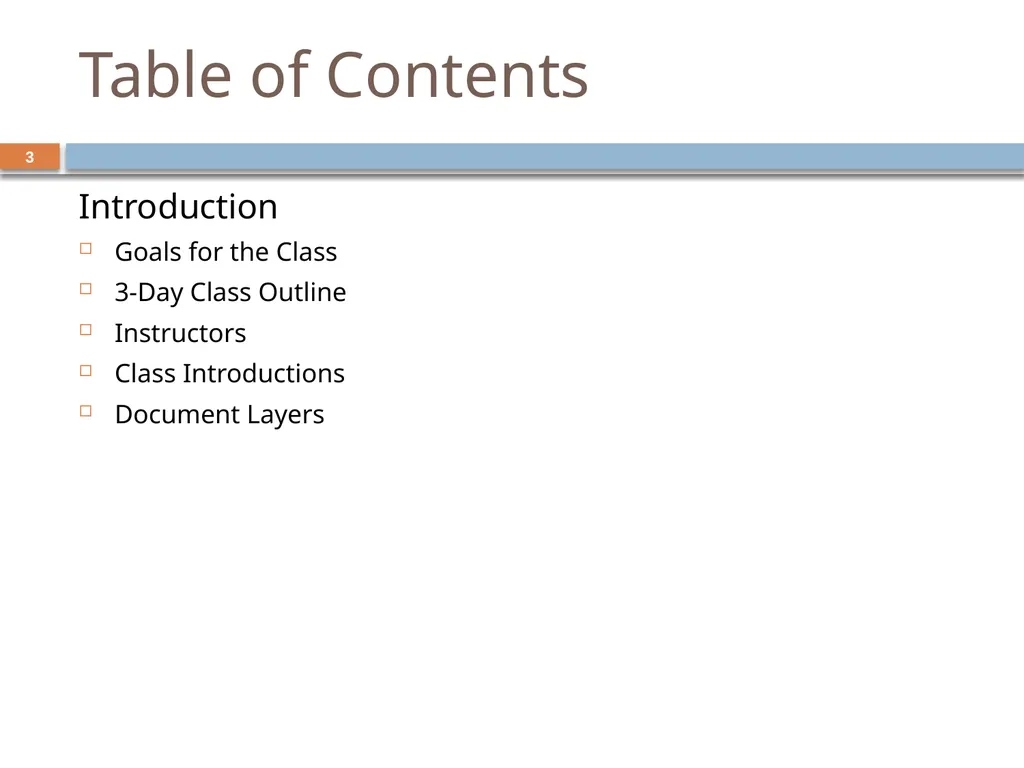 Developing and Writing Effective Documents - slide 3 of 193