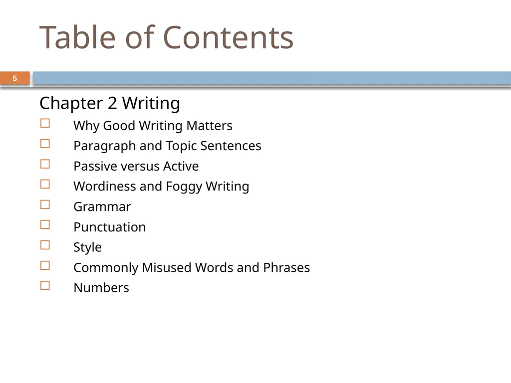 Developing and Writing Effective Documents - slide 5 of 193