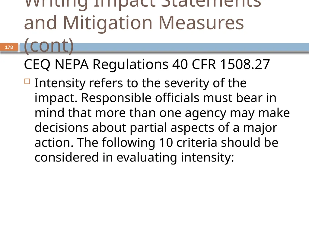 Developing and Writing Effective Documents - slide 178 of 193