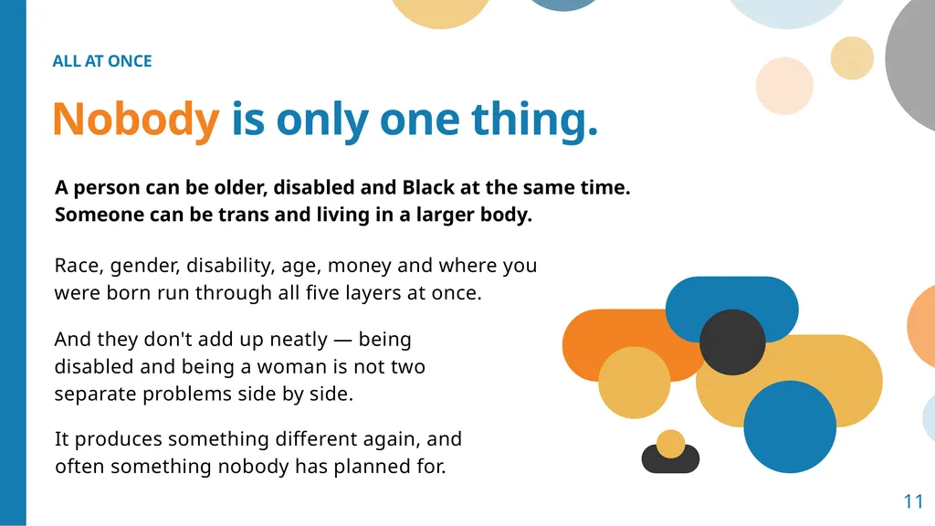 A conversation for peer educators, health - slide 11 of 14