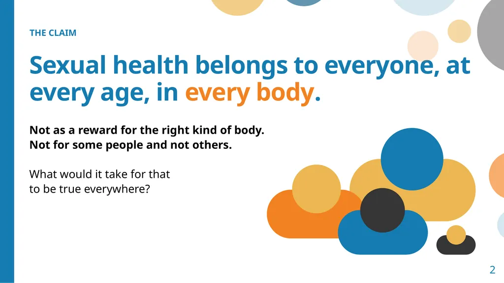 A conversation for peer educators, health - slide 2 of 14