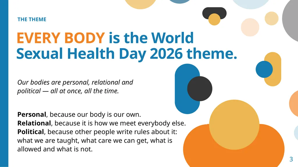 A conversation for peer educators, health - slide 3 of 14