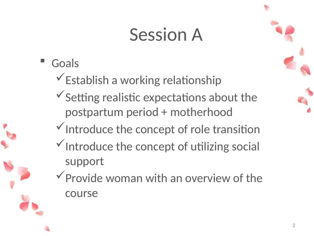 Session A: Education Common Complaints From New - slide 2 of 20