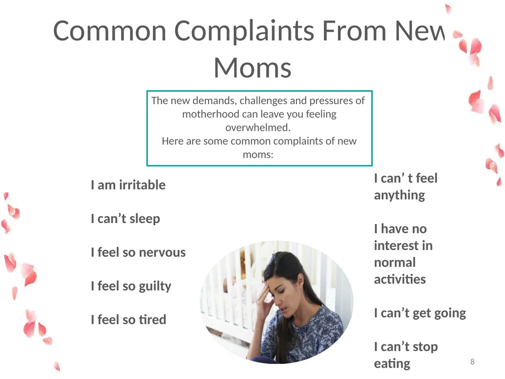 Session A: Education Common Complaints From New - slide 8 of 20