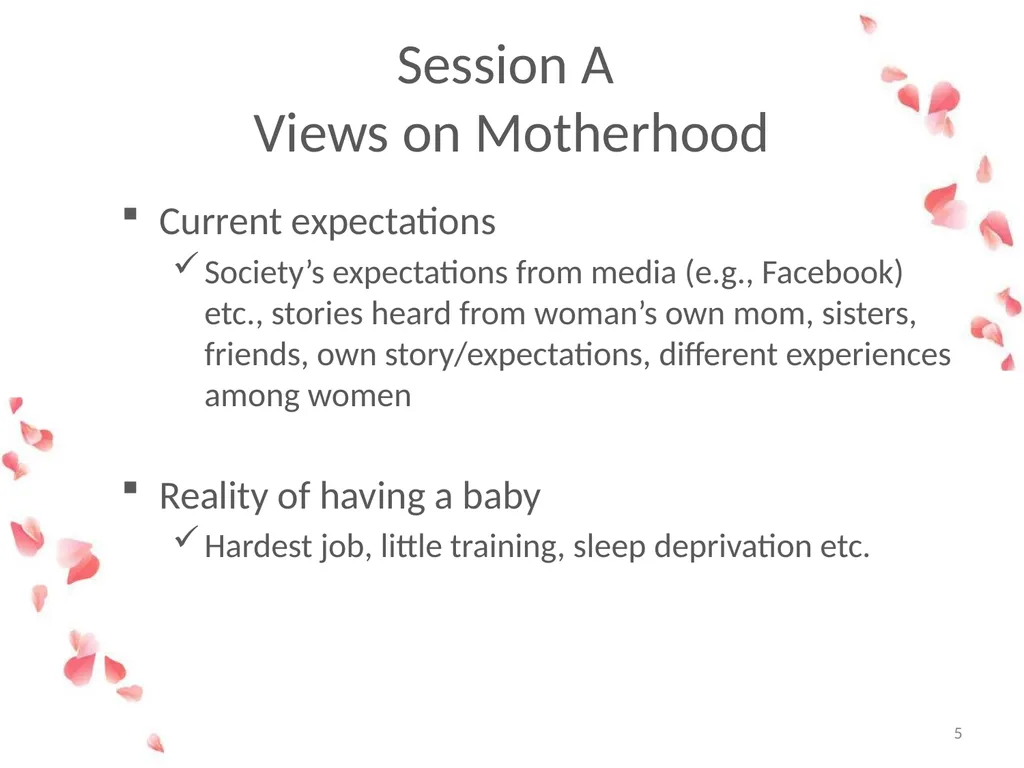 Session A: Education Common Complaints From New - slide 5 of 20
