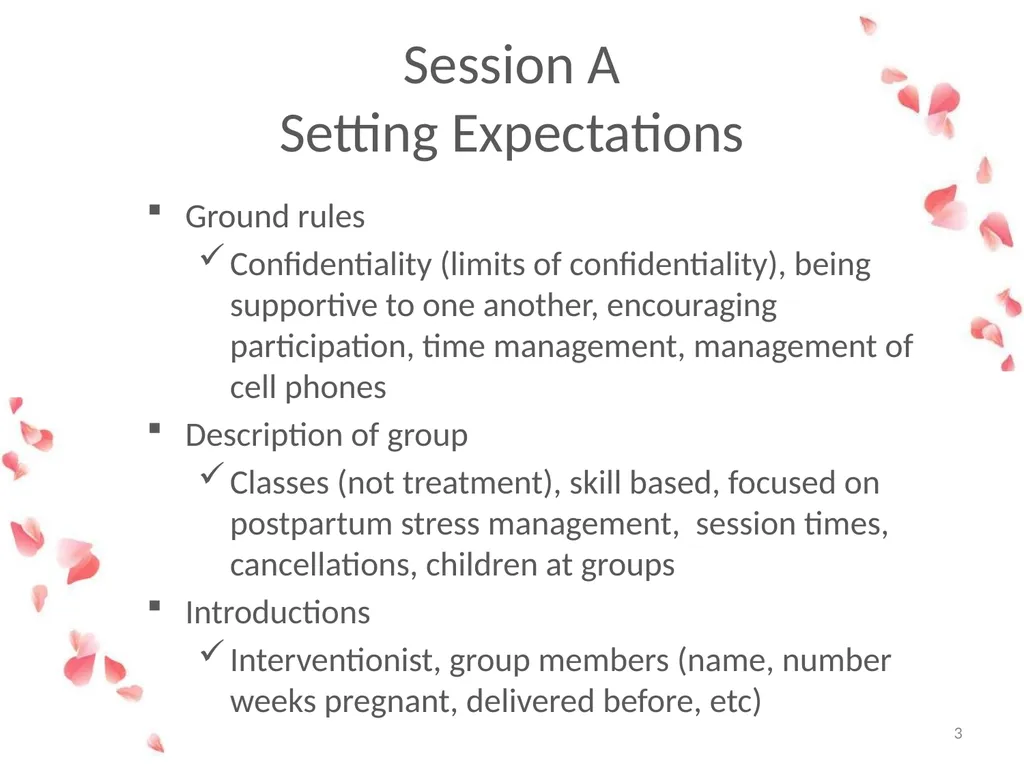 Session A: Education Common Complaints From New - slide 3 of 20