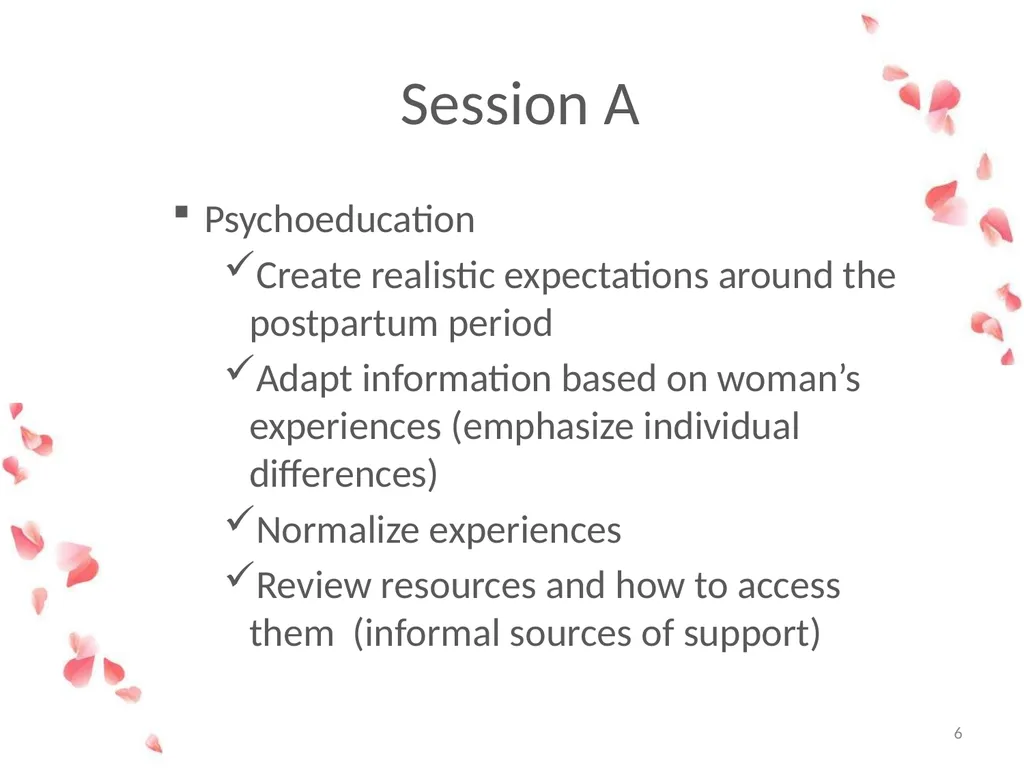 Session A: Education Common Complaints From New - slide 6 of 20