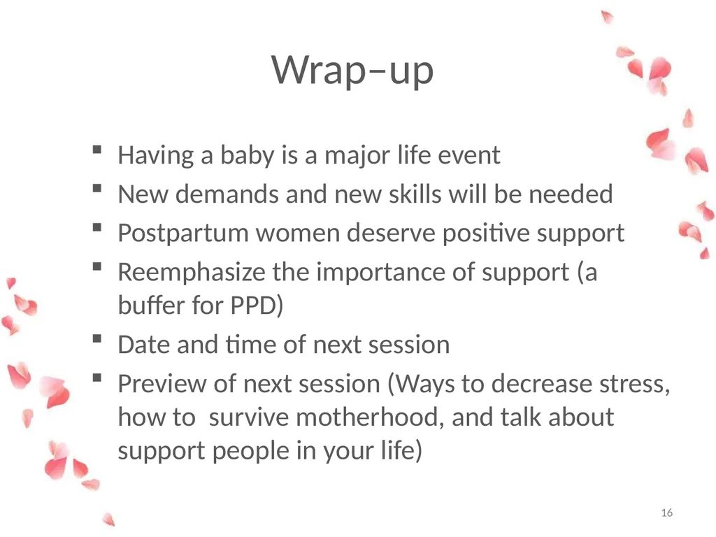 Session A: Education Common Complaints From New - slide 16 of 20