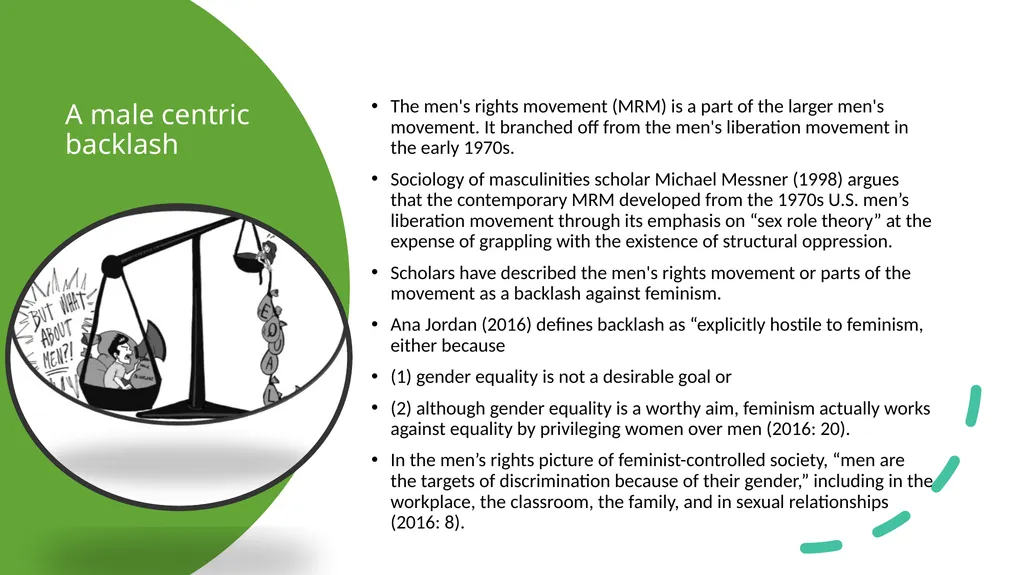 INTRODUCTION TO MASCULINITIES STUDIES Masculinity - slide 13 of 30