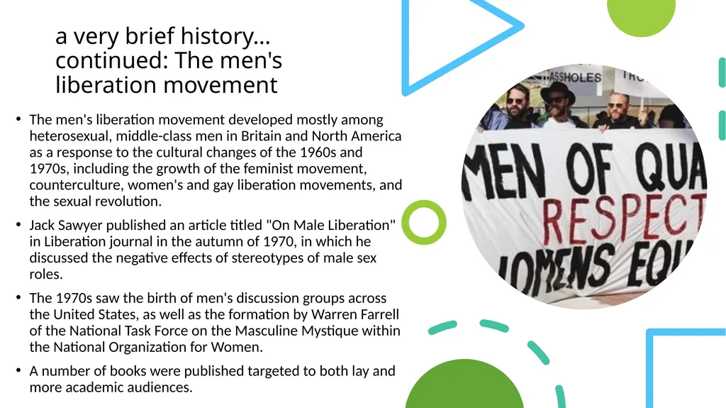 INTRODUCTION TO MASCULINITIES STUDIES Masculinity - slide 10 of 30