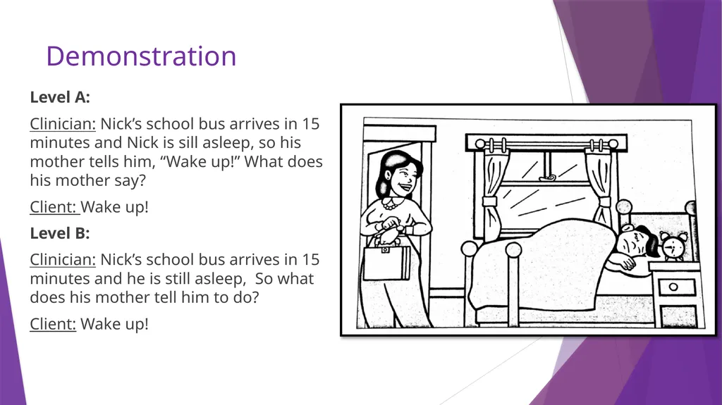 Sentence Production Program for Aphasia (SPPA) - slide 16 of 21