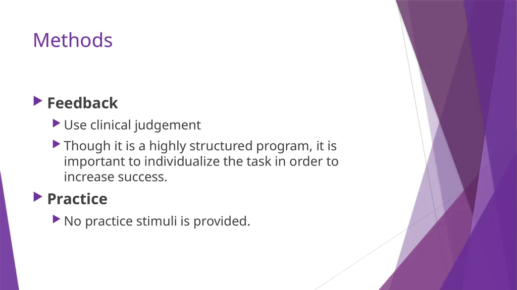Sentence Production Program for Aphasia (SPPA) - slide 11 of 21