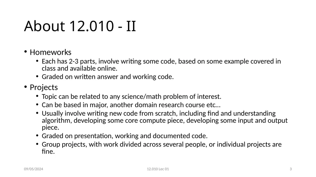 12.010 Computational Methods of Scientific - slide 3 of 8