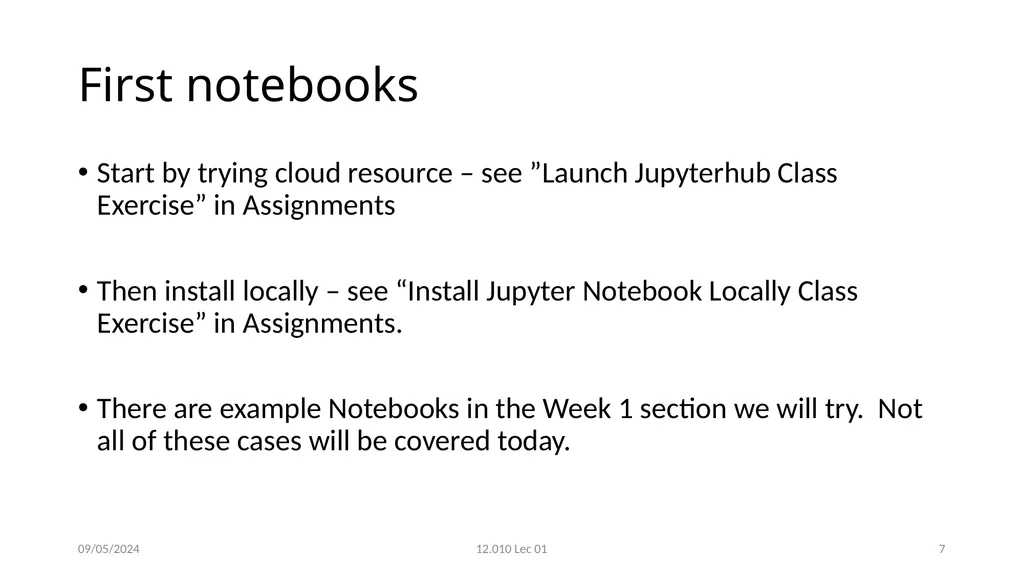 12.010 Computational Methods of Scientific - slide 7 of 8