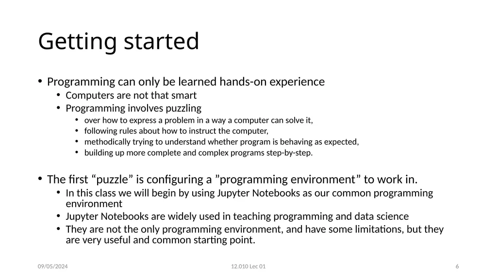 12.010 Computational Methods of Scientific - slide 6 of 8
