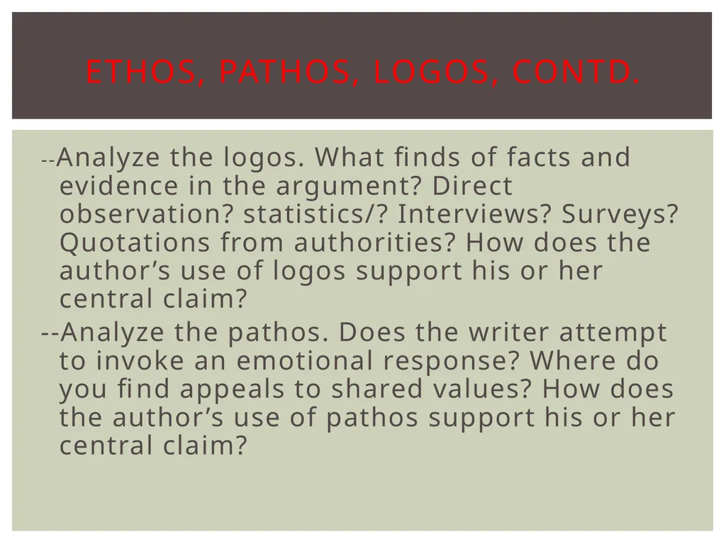 Your task in this assignment is to analyze the - slide 14 of 16