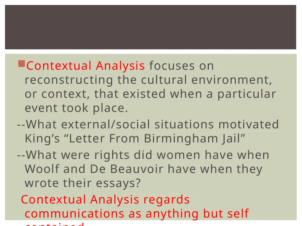 Your task in this assignment is to analyze the - slide 4 of 16
