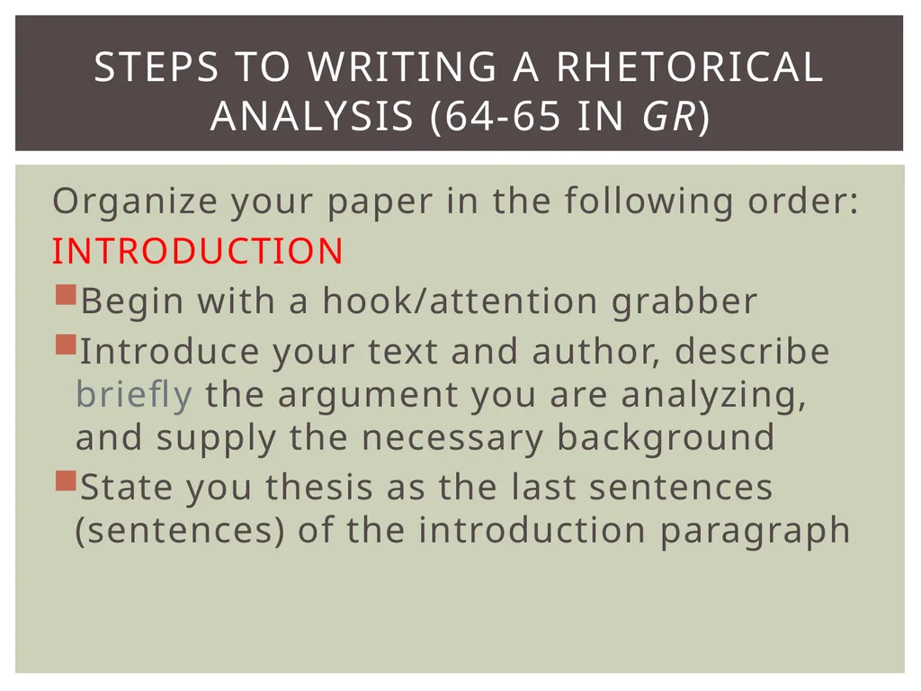 Your task in this assignment is to analyze the - slide 6 of 16
