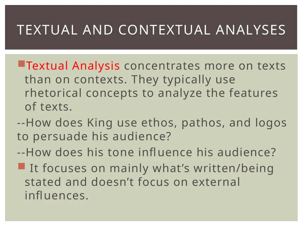 Your task in this assignment is to analyze the - slide 3 of 16