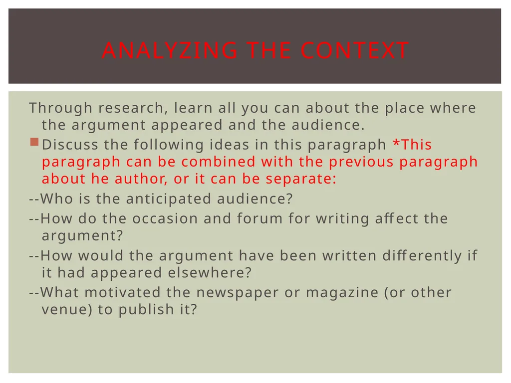 Your task in this assignment is to analyze the - slide 10 of 16