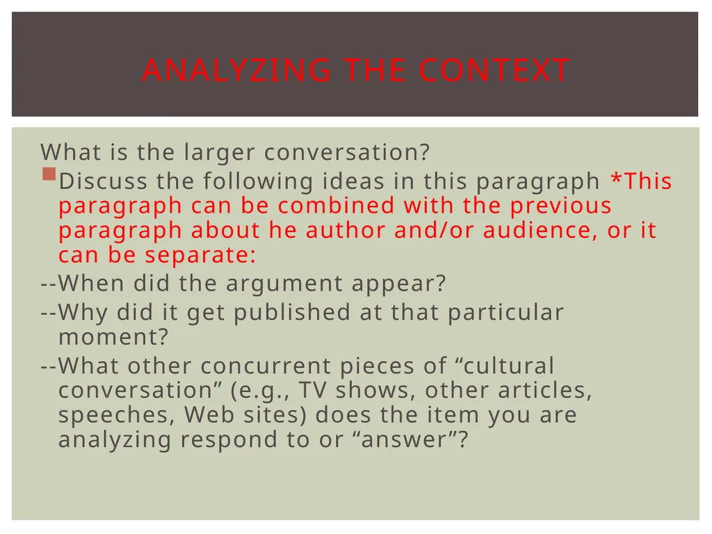 Your task in this assignment is to analyze the - slide 11 of 16