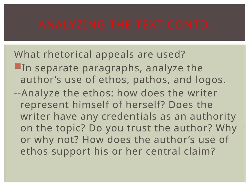 Your task in this assignment is to analyze the - slide 13 of 16