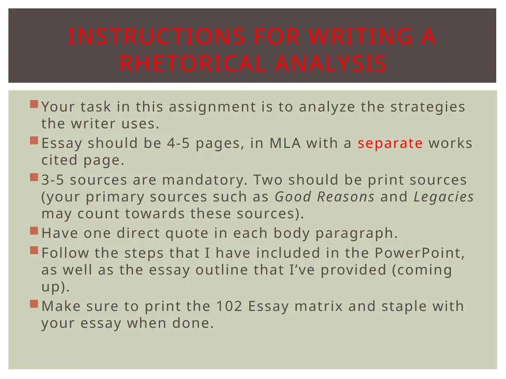 Your task in this assignment is to analyze the - slide 1 of 16