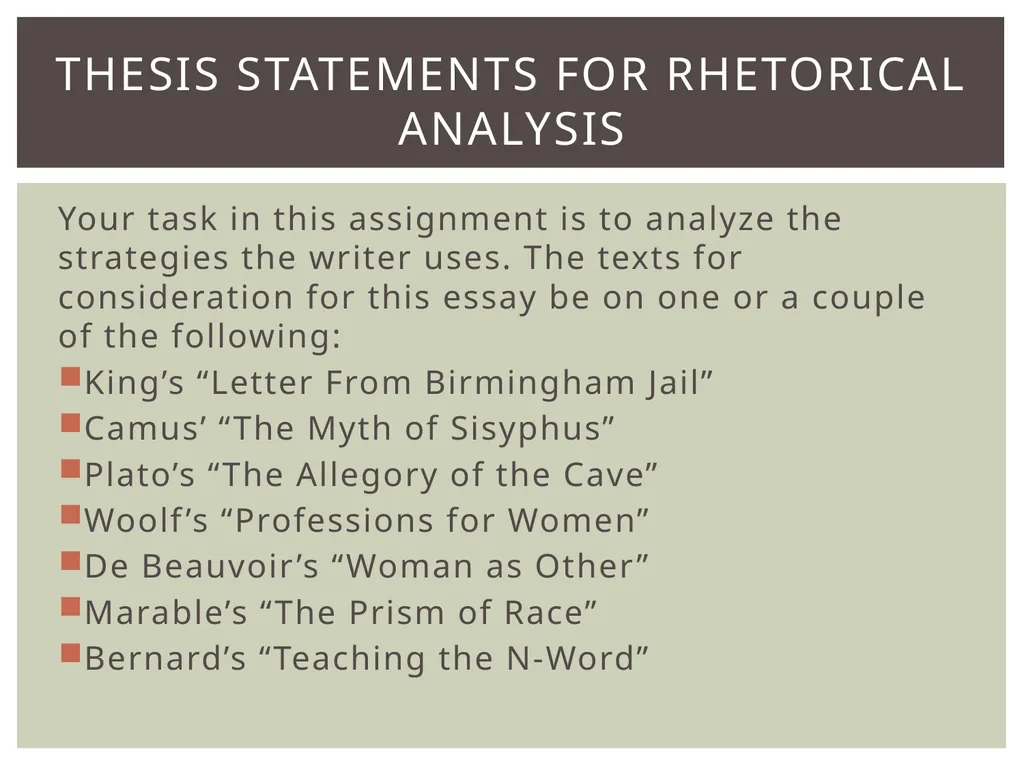 Your task in this assignment is to analyze the - slide 7 of 16