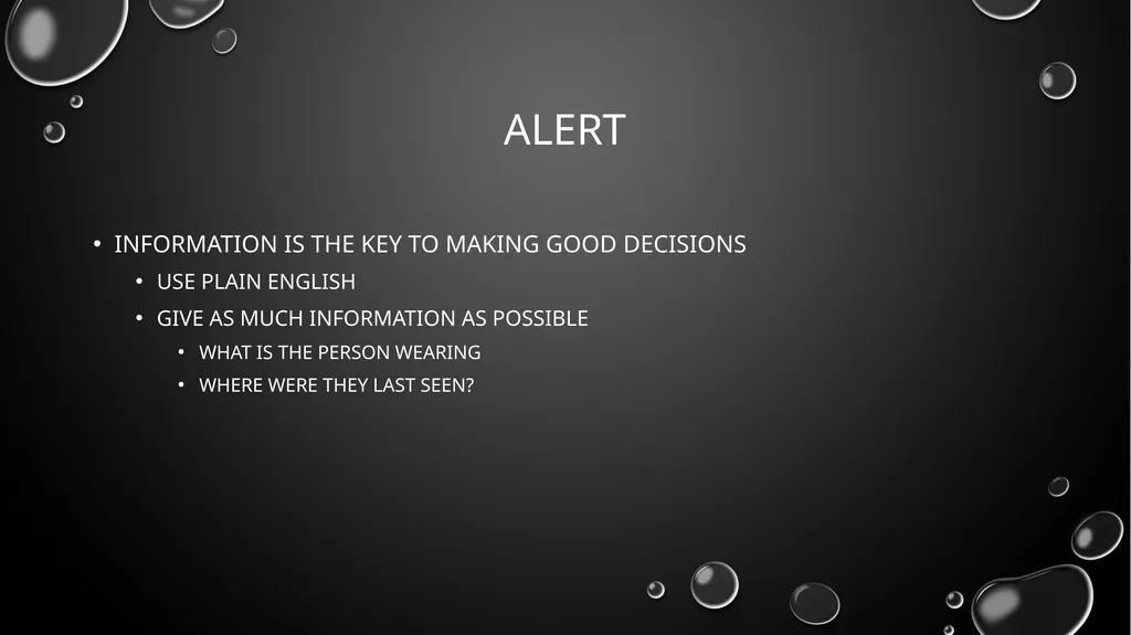 Lisbon Regional School Safety Assembly September - slide 12 of 37
