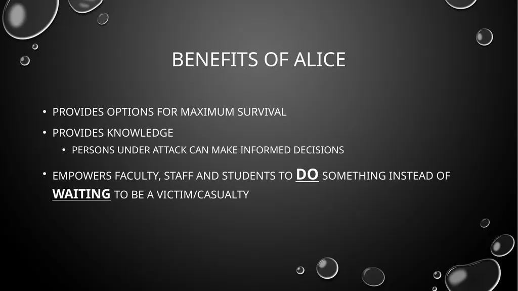 Lisbon Regional School Safety Assembly September - slide 10 of 37