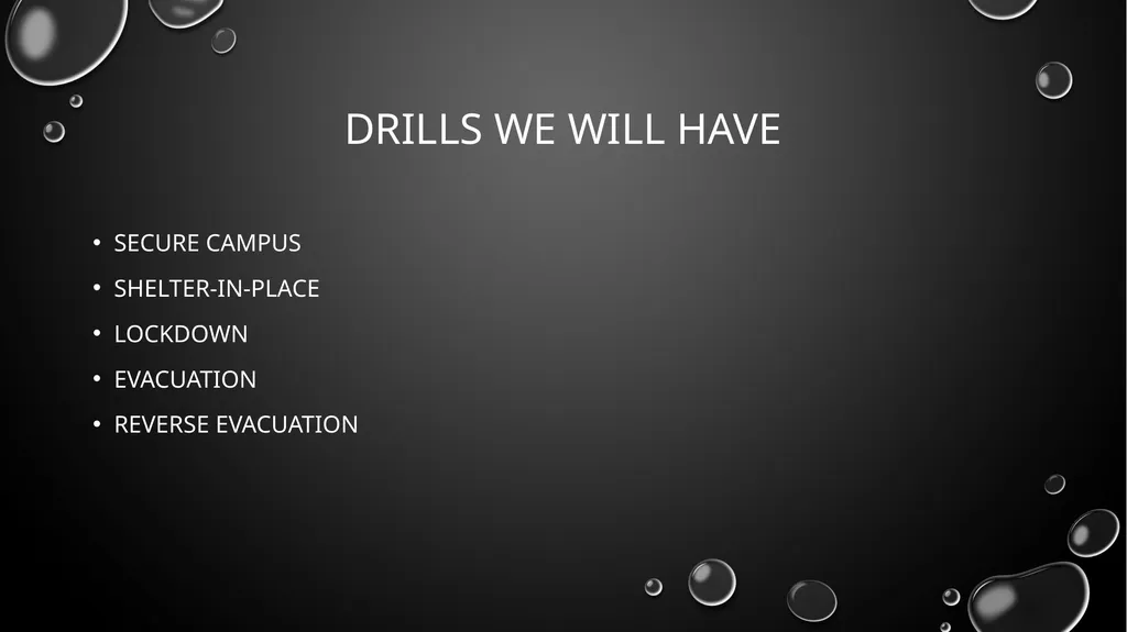Lisbon Regional School Safety Assembly September - slide 29 of 37