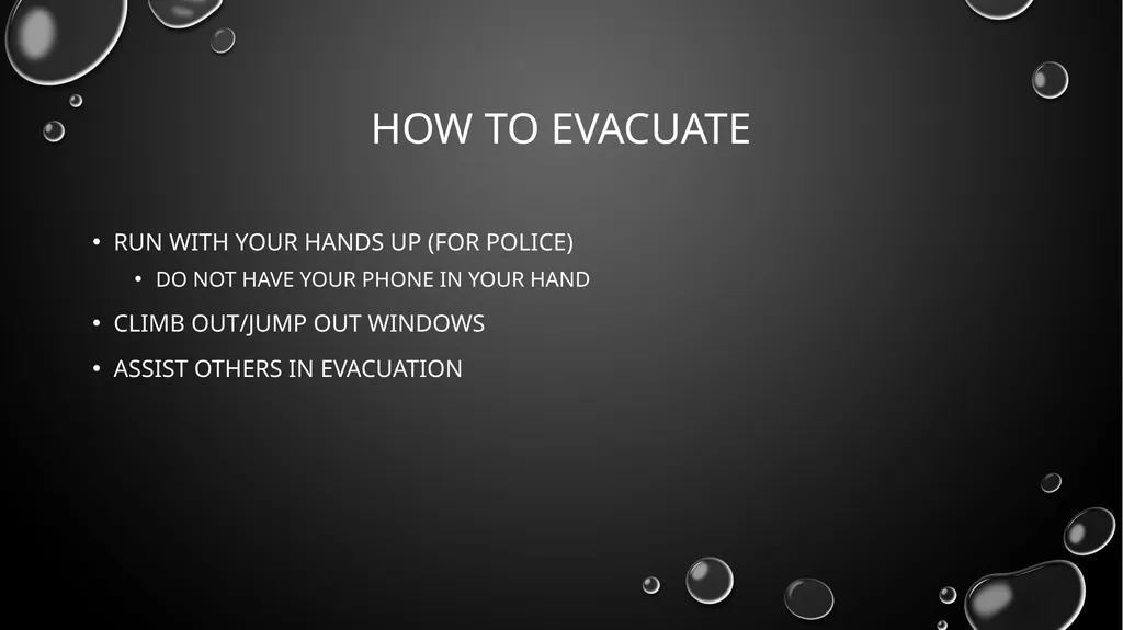 Lisbon Regional School Safety Assembly September - slide 22 of 37