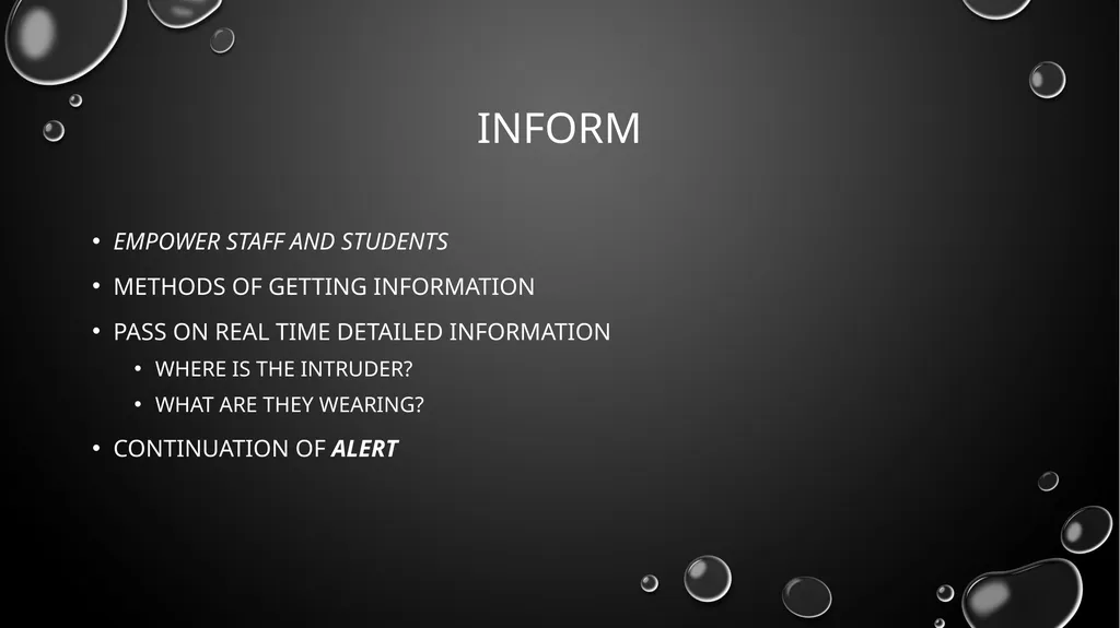 Lisbon Regional School Safety Assembly September - slide 19 of 37