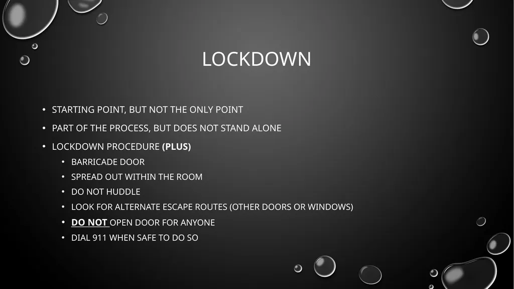 Lisbon Regional School Safety Assembly September - slide 15 of 37