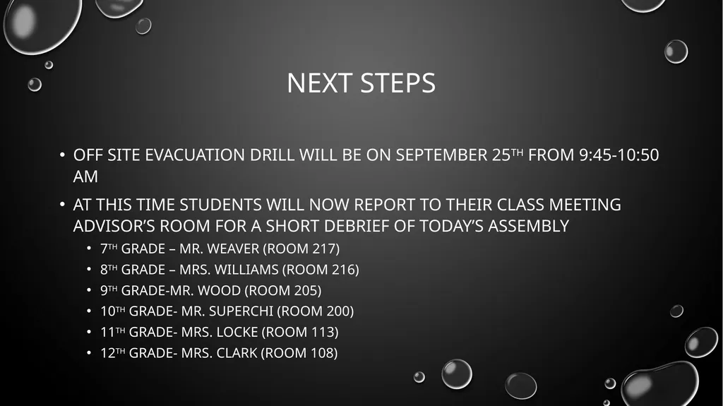 Lisbon Regional School Safety Assembly September - slide 37 of 37